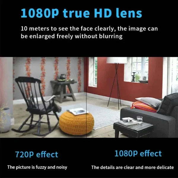 š„Mini Wireless Wifi Camera 1080P HDš„ ā°