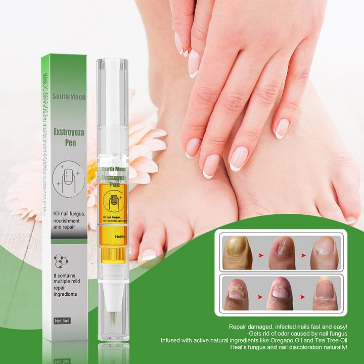 👑Anti-Fungal Pen – Gets Rid Of Even the Most Stubborn Nail Fungus🔥