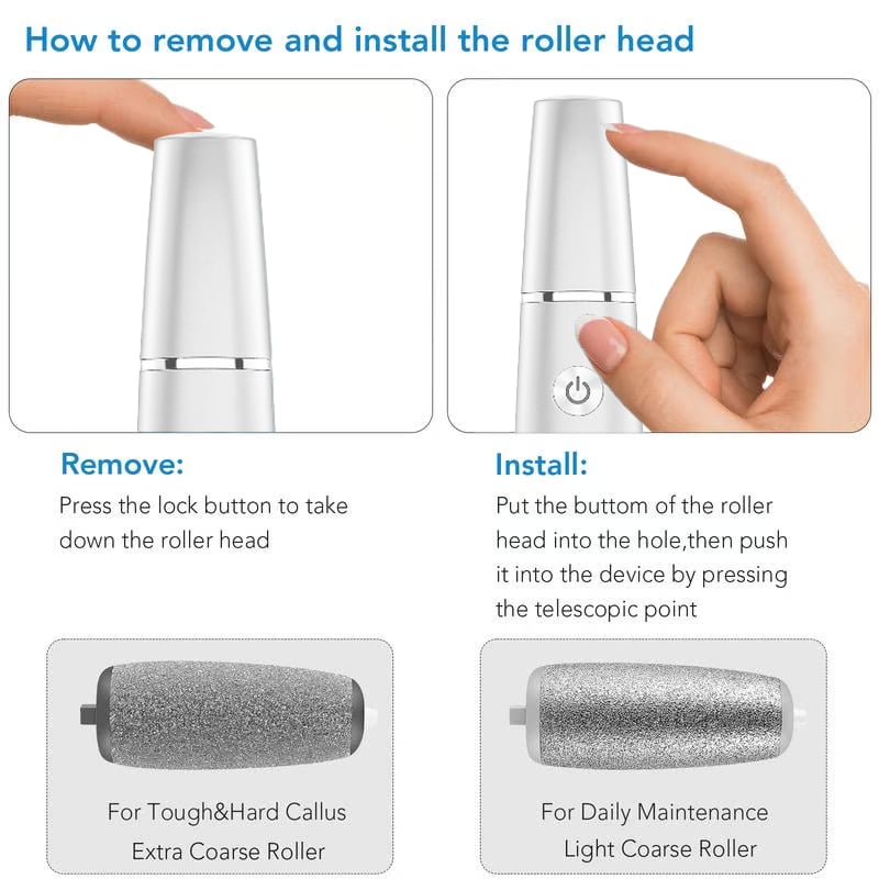 Last Day Electric Feet Callus Remover