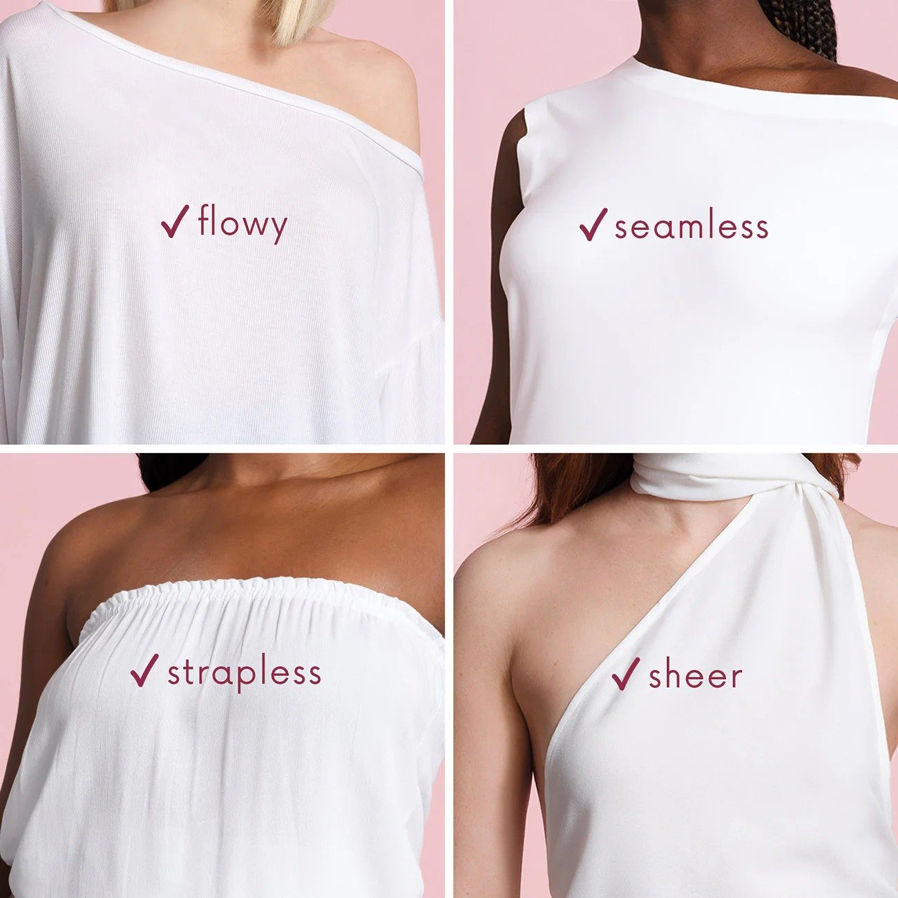 🔥#1 Bestselling🏆 ---- Sticky not icky! Seamless Nipple Covers🔥