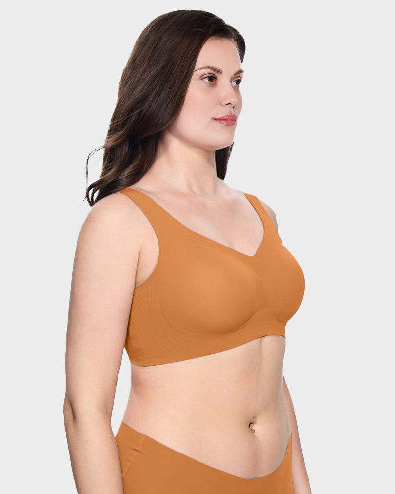 🤩Lifting Wire-Free Antibacterial Jelly Bra