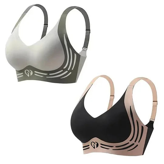 š„No more sagging breasts!-Super gather bra| Wireless Push-up Braā°Promotion 49% OFF Limited Timeš