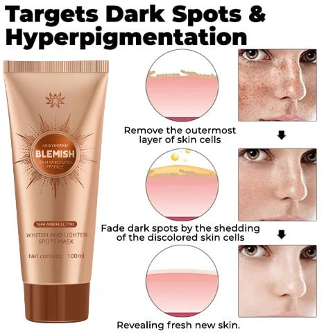 🤩Herbal Spots Peel Facial Mask