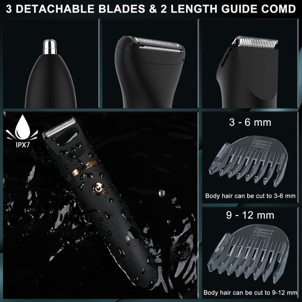 🔥Hot Sale-3 in 1 Electric Body Hair Trimmer for Men💥