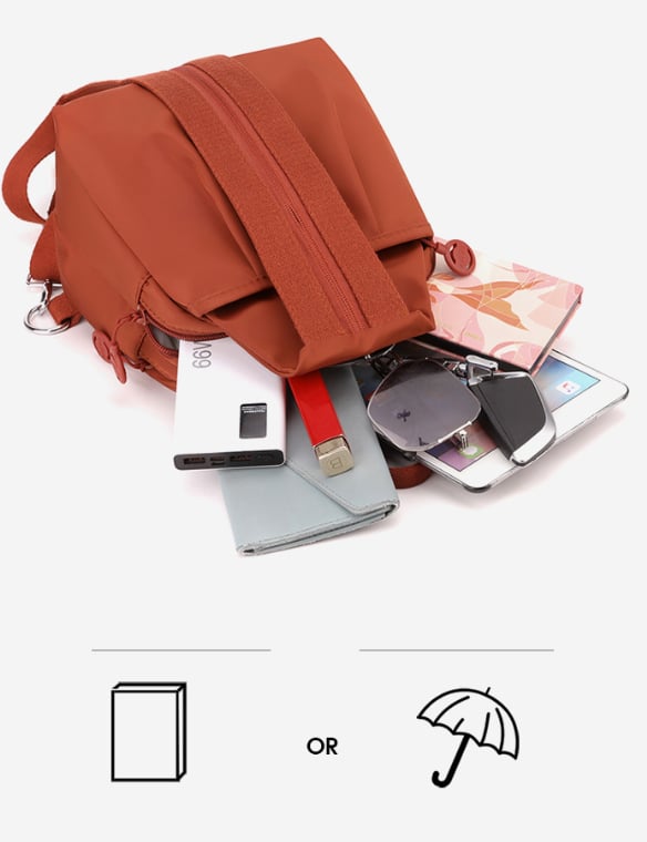 Waterproof 2-Way Commuter Bag