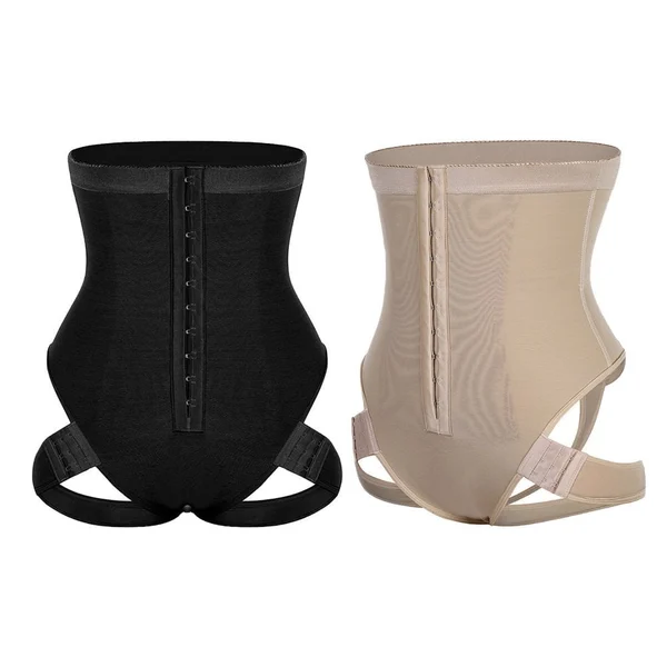 2-In-1 Peach Butt Curvy Tummy Shaper
