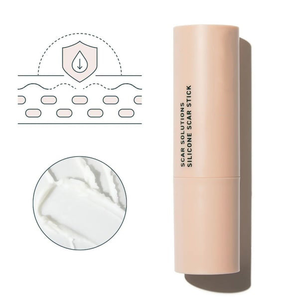 🔥Skin Scar Solutions🛡️ 60% Silicone Scar Stick.