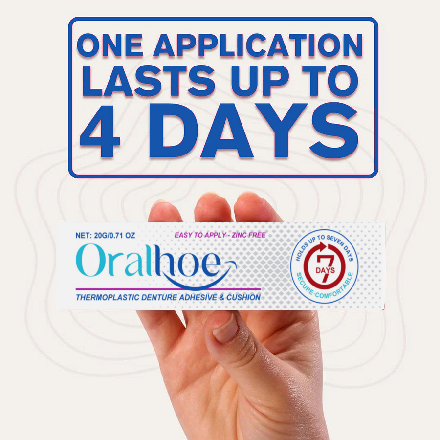 🔥 Denture fixation adhesive🔥