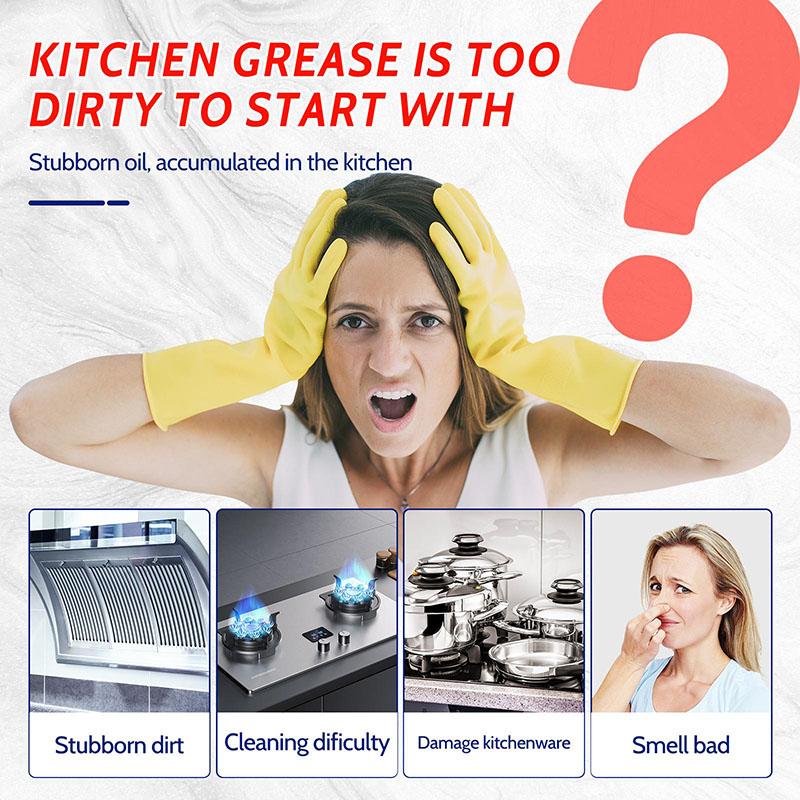 2025 BEST SALE Multifunctional Powerful Kitchen Foam Cleaner