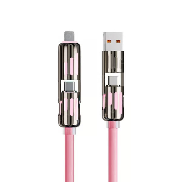š„4-in-1 USB Charging Cable fast chargingā”