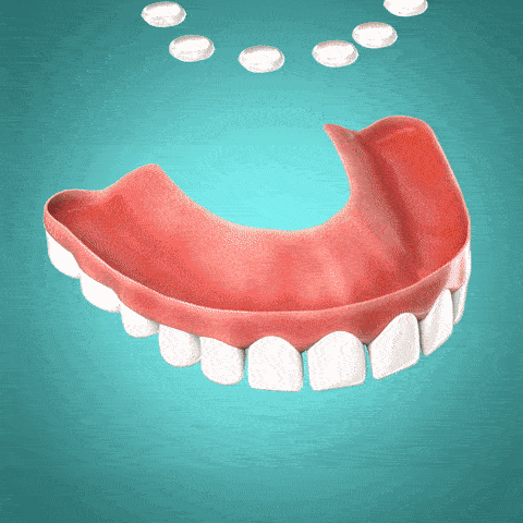 🔥 Denture fixation adhesive🔥