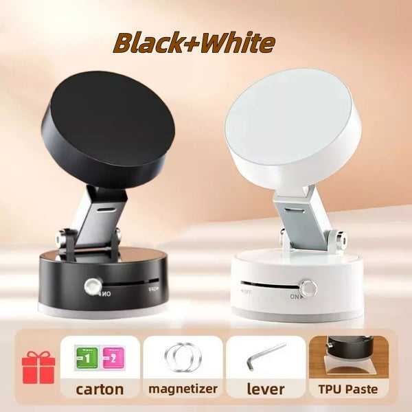 🎁 Vacuum Suction Magnetic Phone Stand