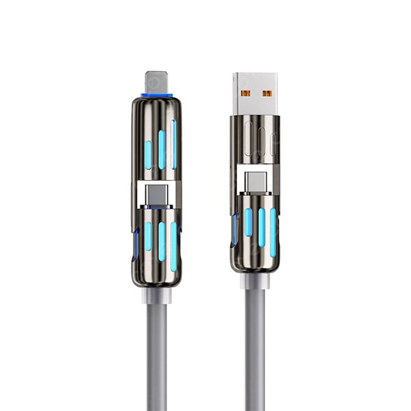 š„4-in-1 USB Charging Cable fast chargingā”