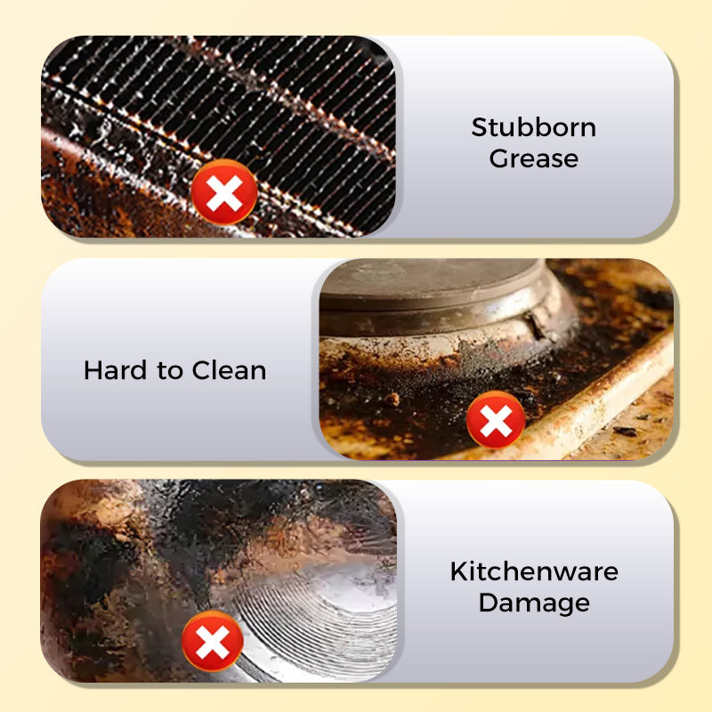 2025 BEST SALE Multifunctional Powerful Kitchen Foam Cleaner