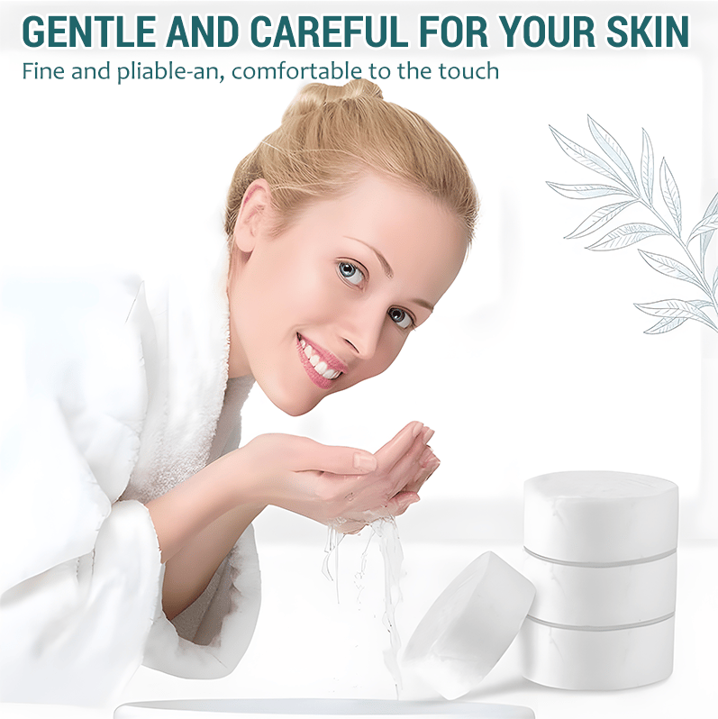 ✨Compressed Towel Tablets - 142% high-quality pure cotton-❗1 Bag/50 PCS