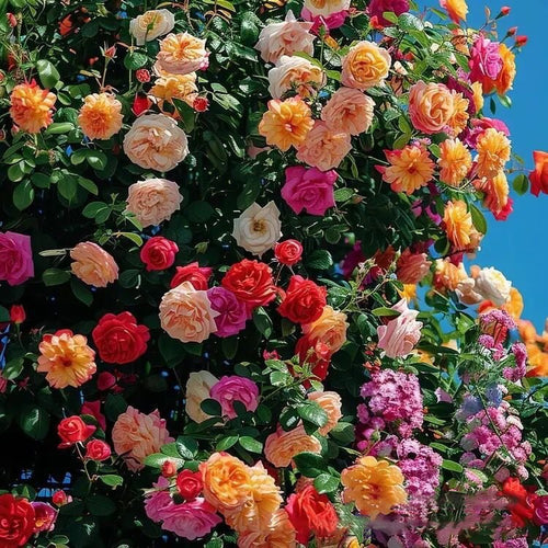 💕LAST DAY 🌹Climbing Vine Rose Flower Seeds