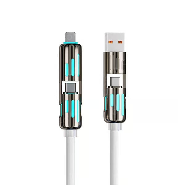 š„4-in-1 USB Charging Cable fast chargingā”