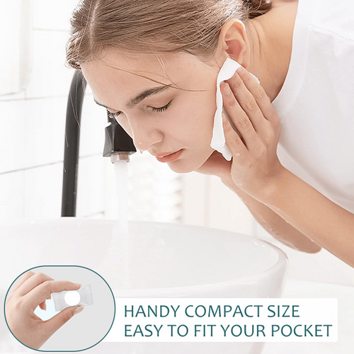 ✨Compressed Towel Tablets - 142% high-quality pure cotton-❗1 Bag/50 PCS