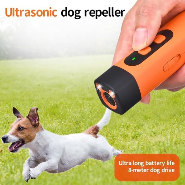 🔥Ultrasonic Dog Bark Deterrent Device – Humane & Effective Dog Repeller