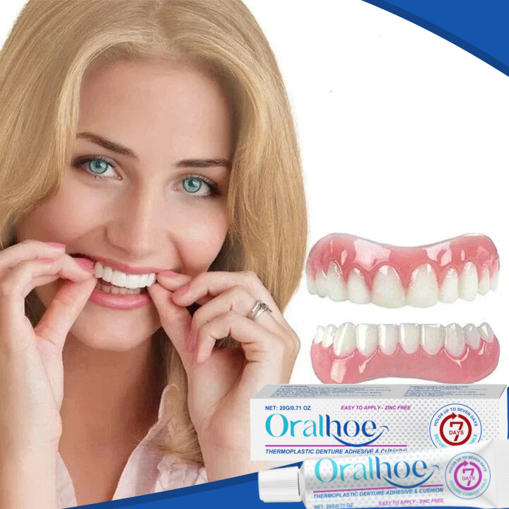 🔥 Denture fixation adhesive🔥