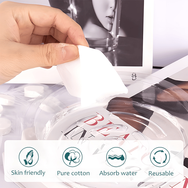 ✨Compressed Towel Tablets - 142% high-quality pure cotton-❗1 Bag/50 PCS