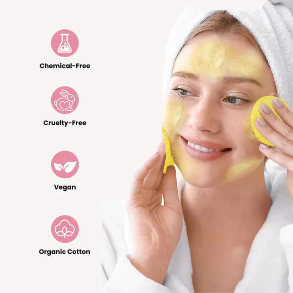 Turmeric & Kojic Acid Pads | 40 Pack