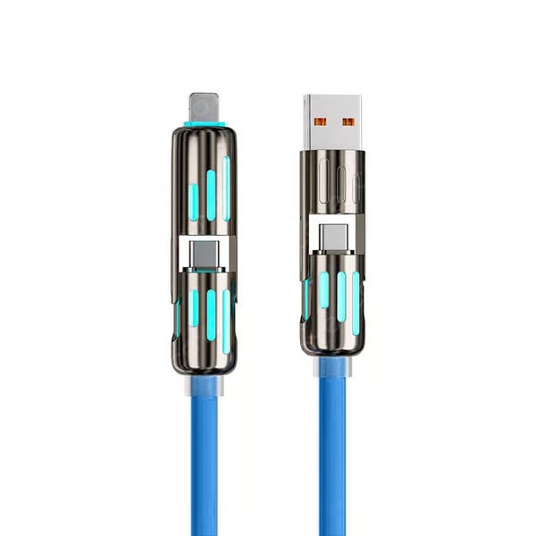 š„4-in-1 USB Charging Cable fast chargingā”