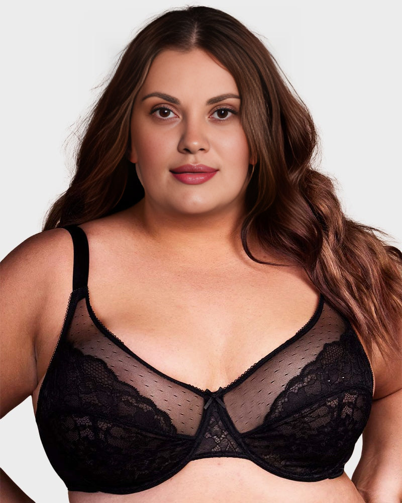 🔥 Final Day Hot Sale 🔥 Plus Size Lift & Support Lace Bra