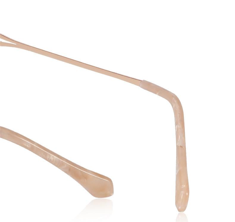 WOMEN'S DIAMOND RIMLESS ANTI-BLUE LIGHT PRESBYOPIA GLASSES