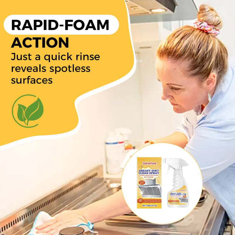 2025 BEST SALE Multifunctional Powerful Kitchen Foam Cleaner