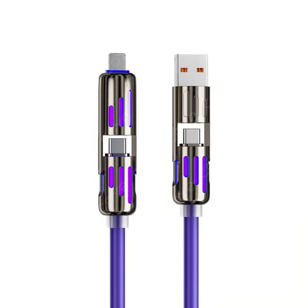 š„4-in-1 USB Charging Cable fast chargingā”