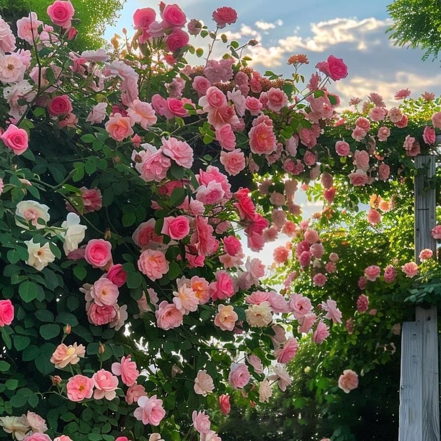 💕LAST DAY 🌹Climbing Vine Rose Flower Seeds
