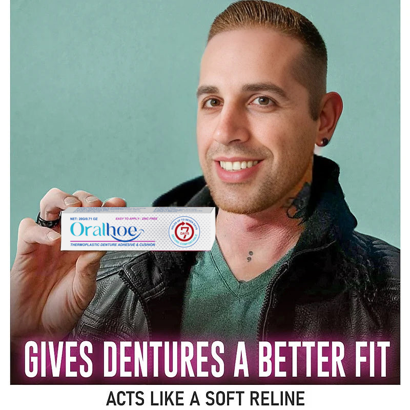 🔥 Denture fixation adhesive🔥