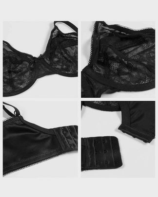 🔥 Final Day Hot Sale 🔥 Plus Size Lift & Support Lace Bra