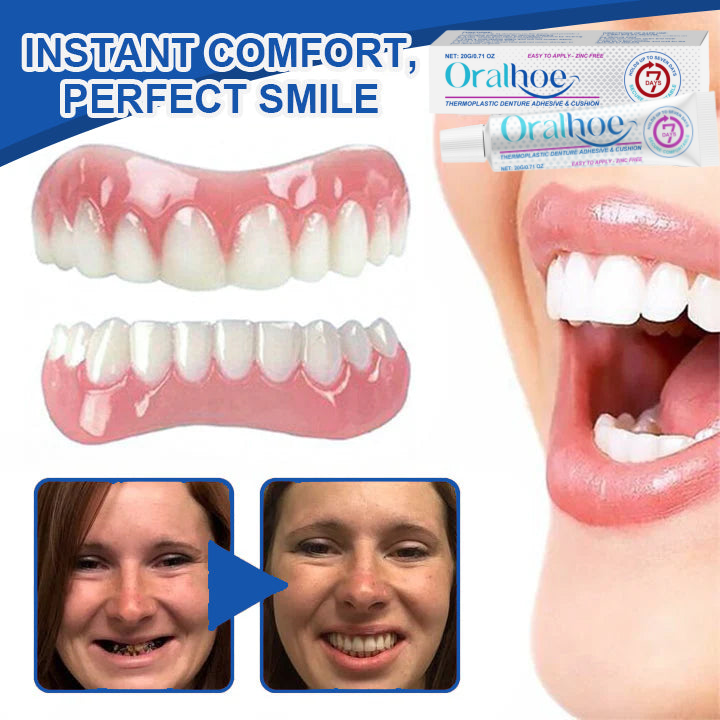 🔥 Denture fixation adhesive🔥