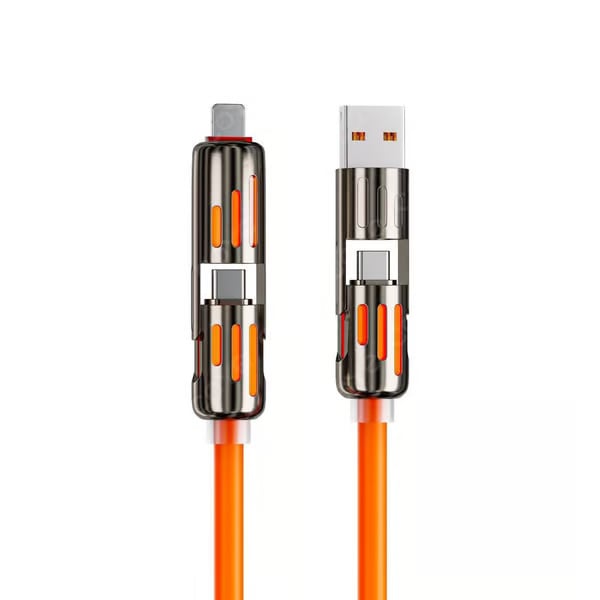 š„4-in-1 USB Charging Cable fast chargingā”