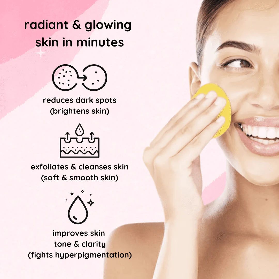 Turmeric & Kojic Acid Pads | 40 Pack