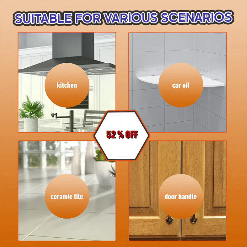 2025 BEST SALE Multifunctional Powerful Kitchen Foam Cleaner