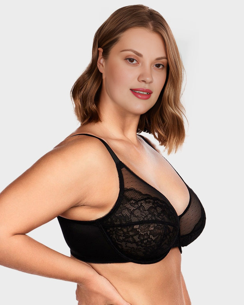 🔥 Final Day Hot Sale 🔥 Plus Size Lift & Support Lace Bra