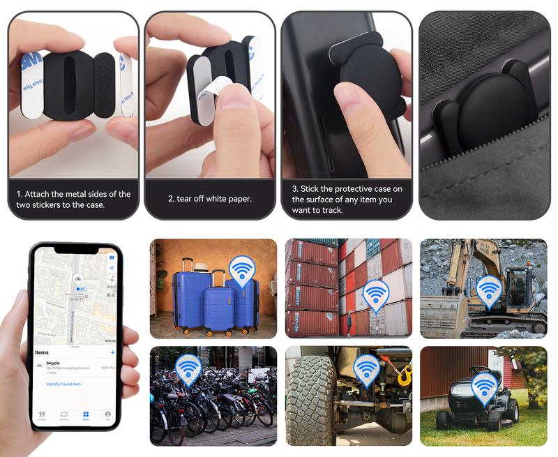 🔥🎁GPS Tracker for Car,Mini Trackers Device with Weatherproof Magnetic Case-No Monthly Fee-Best Hidden GPS Trackers