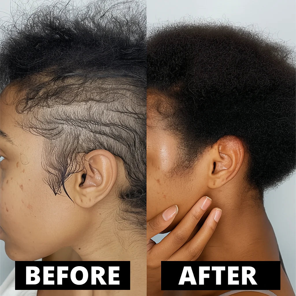 100% Natural Hair Growth Oil