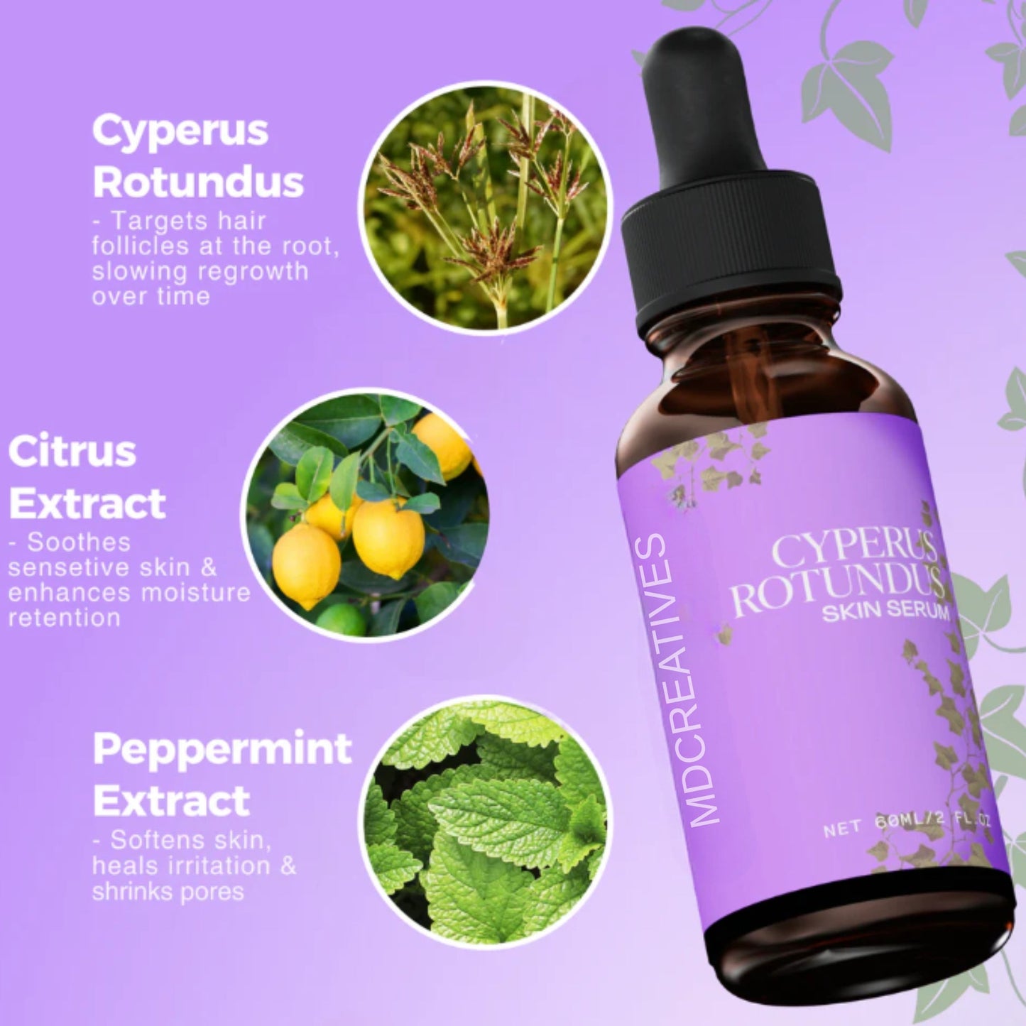 Cyperus Rotundus Skin Serum