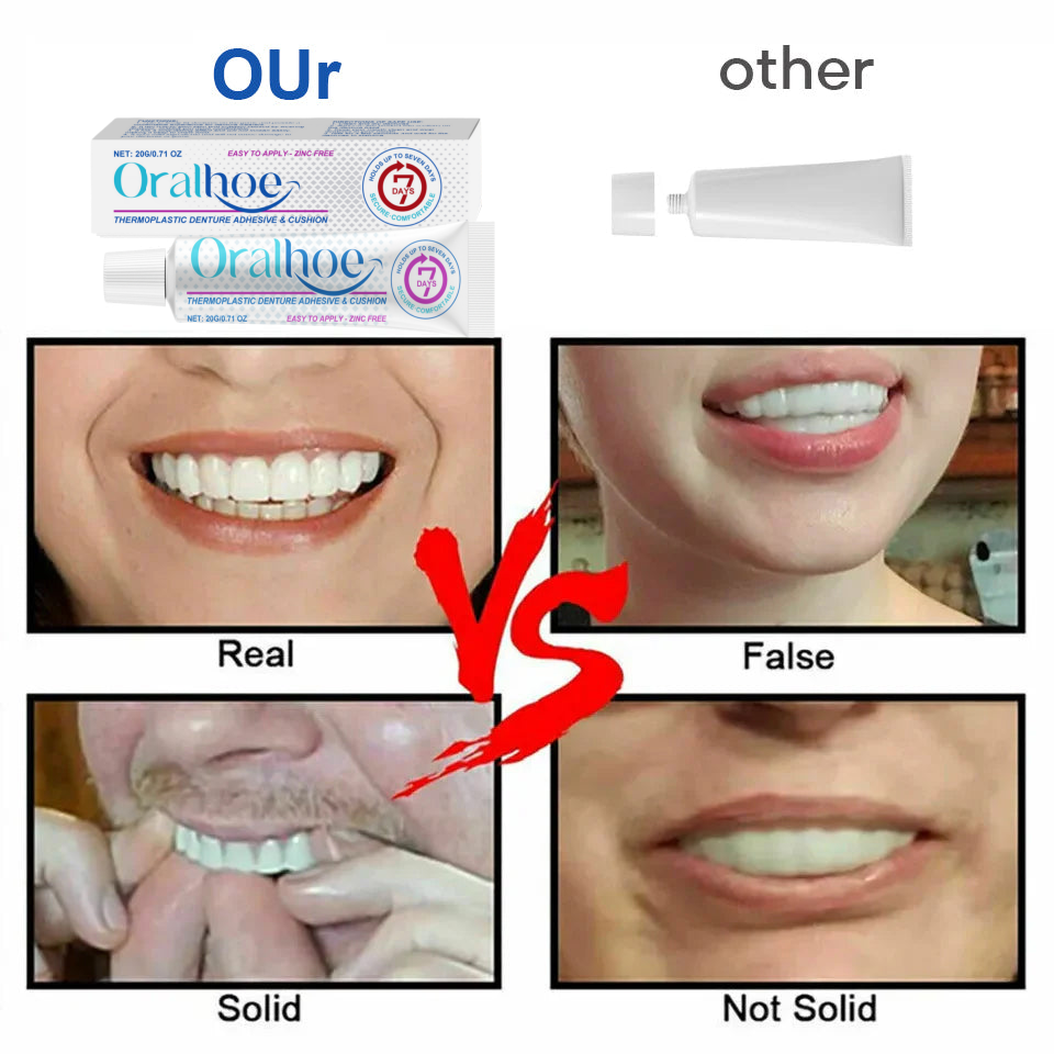 🔥 Denture fixation adhesive🔥
