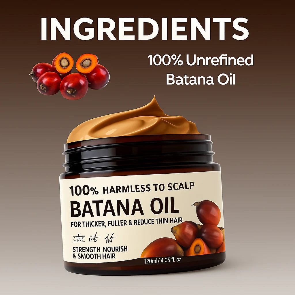 100% Natural Hair Growth Oil