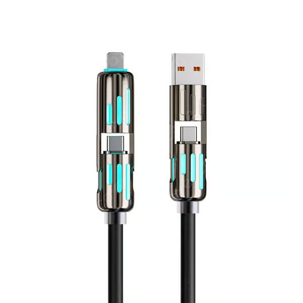 š„4-in-1 USB Charging Cable fast chargingā”