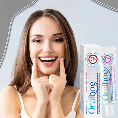 🔥 Denture fixation adhesive🔥