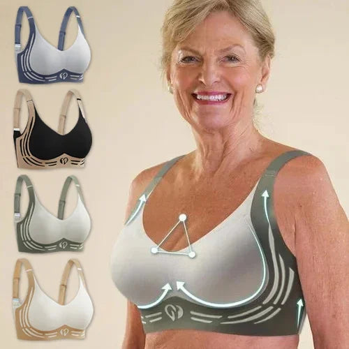 š„No more sagging breasts!-Super gather bra| Wireless Push-up Braā°Promotion 49% OFF Limited Timeš