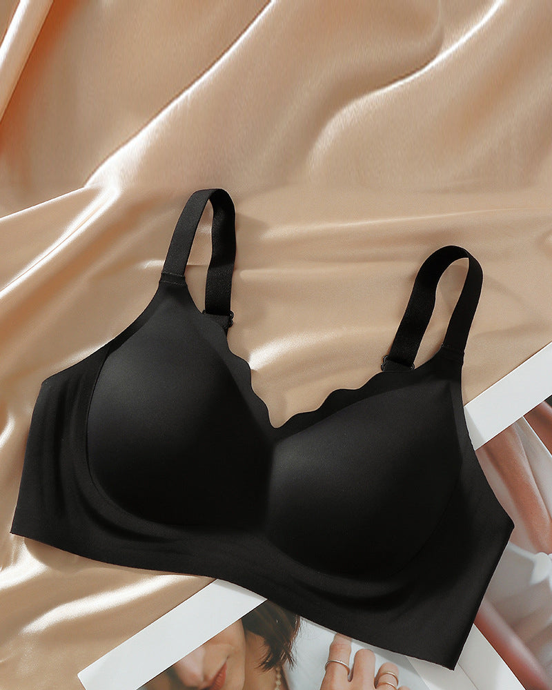 🌸50%OFF-Seamless Comfort Smoothing Push Up Bra