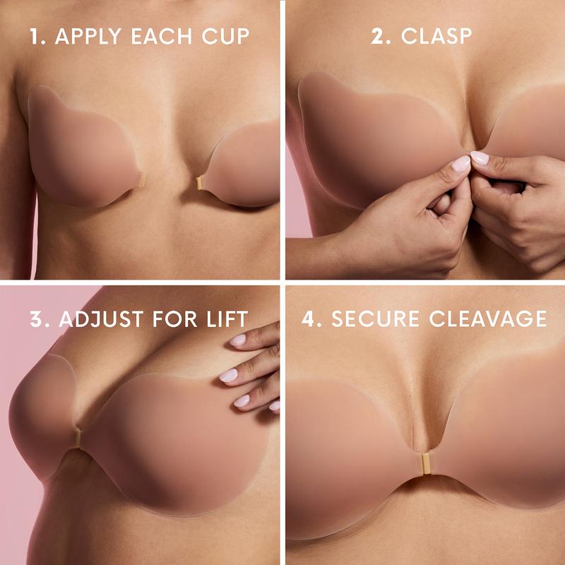🌸Push-up Mango Cup Breast Stickers