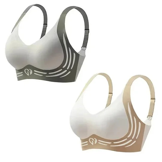 š„No more sagging breasts!-Super gather bra| Wireless Push-up Braā°Promotion 49% OFF Limited Timeš
